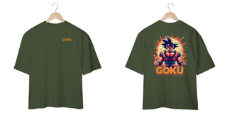 Nome do produtoCamiseta Oversized Anime Goku