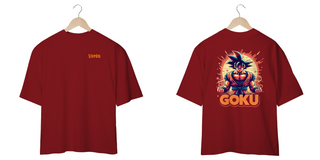 Nome do produtoCamiseta Oversized Anime Goku