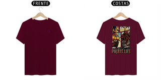 Nome do produtoCamiseta Pirate Life Versa