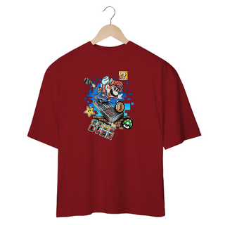 Nome do produtoCamiseta Oversized - Super Mario