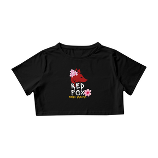 Camisa Cropped RedFox Feminina