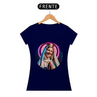 Camiseta Feminina Virgem Maria