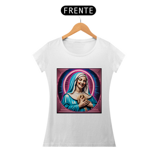 Camiseta Baby Virgem Maria