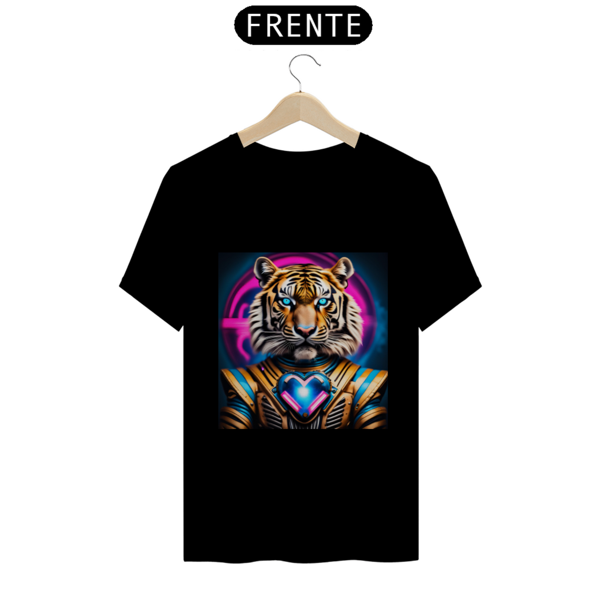 Nome do produto: Camiseta Guardião Tigre Estelar