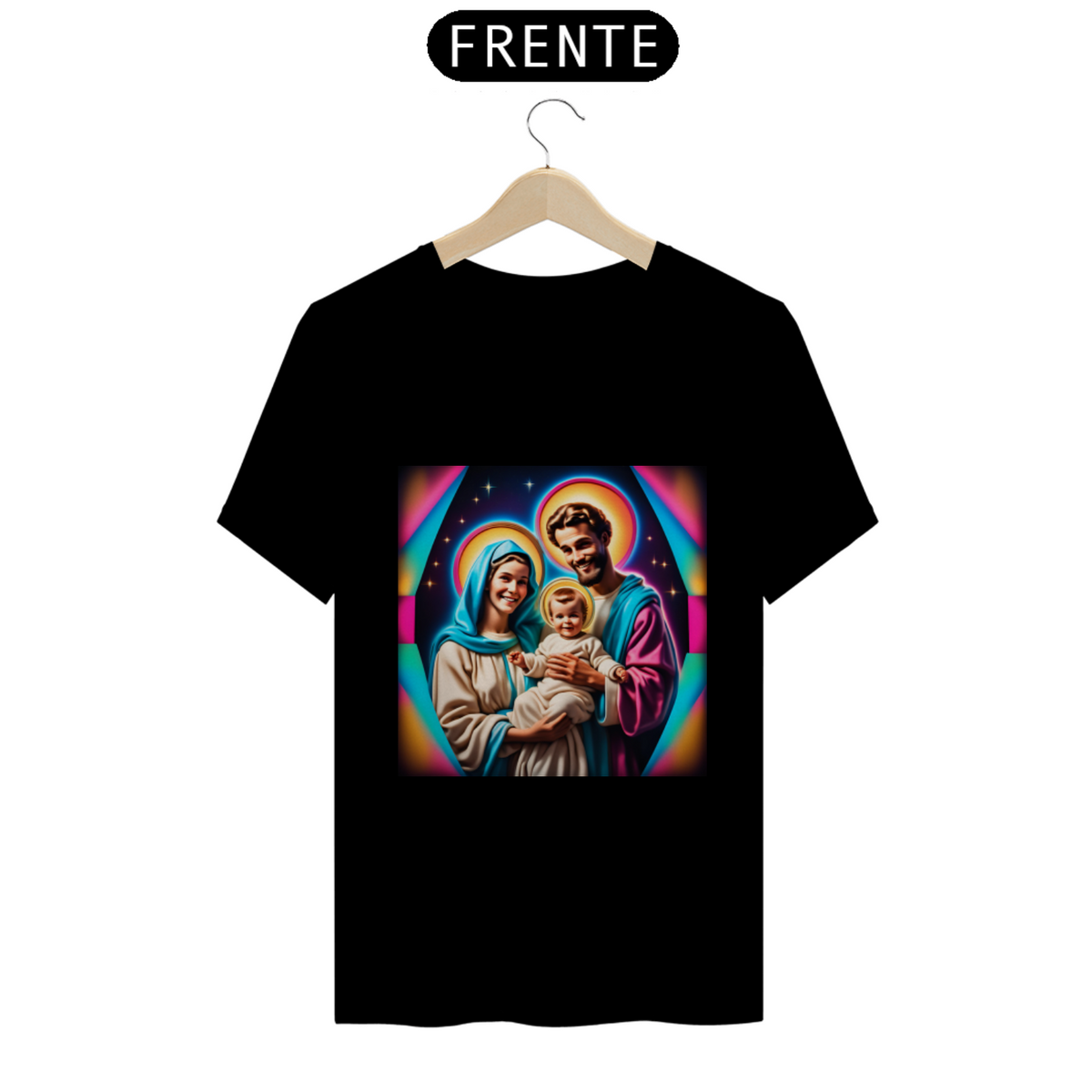 Nome do produto: Camiseta Sagrada Família