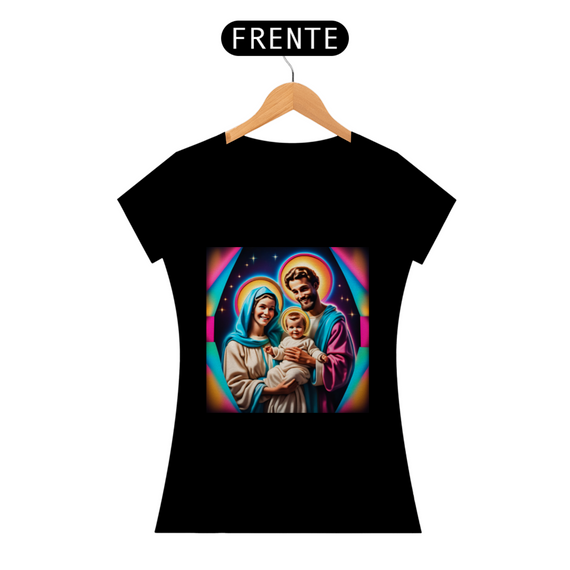 Camiseta Feminina Sagrada Família