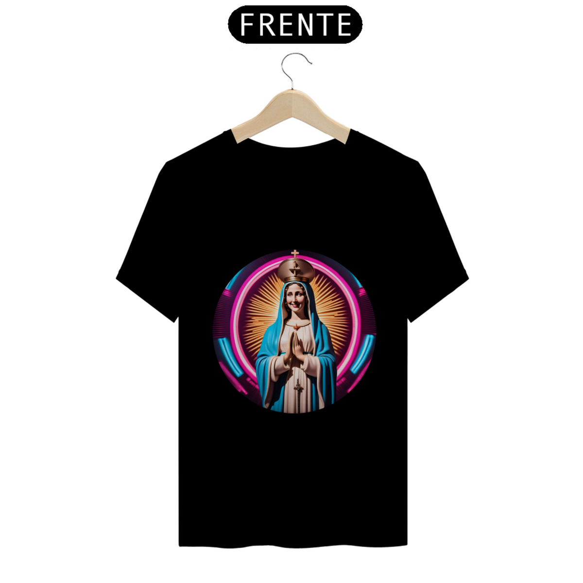 Nome do produto: Camiseta Nossa Senhora da Conceição