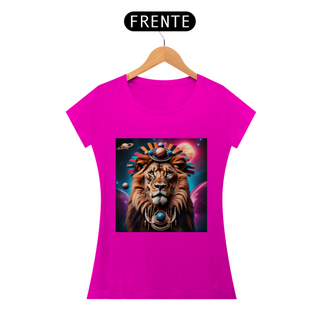 Nome do produtoCamiseta Feminina Leão Estelar