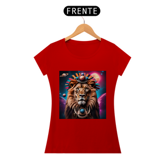 Nome do produtoCamiseta Feminina Leão Estelar