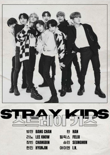 Stray Kids - Poster