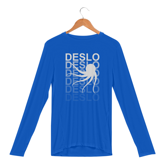 Camiseta Dryfit Manga Longa Deslo Style