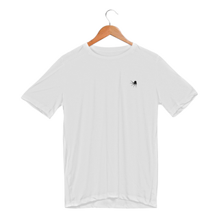Camiseta Dry-Fit Manga Curta (logo preto)
