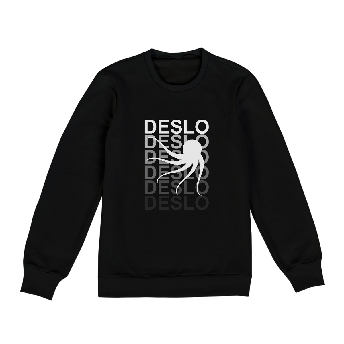 Nome do produto: Moletom Fechado Deslo Style