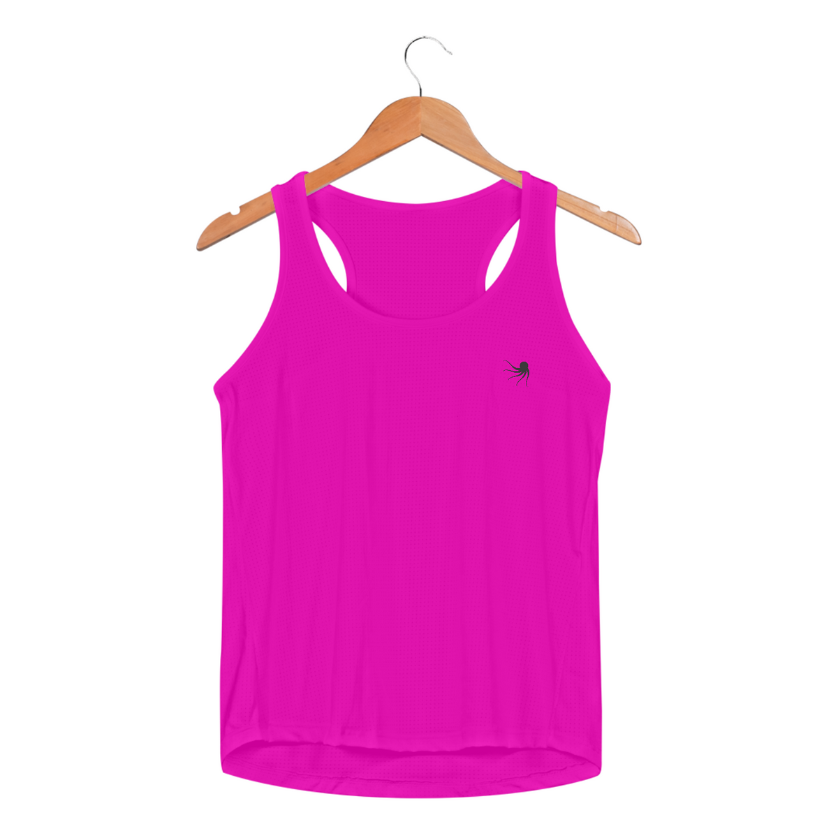 Nome do produto: Regata Feminina Dryfit (logo preto)