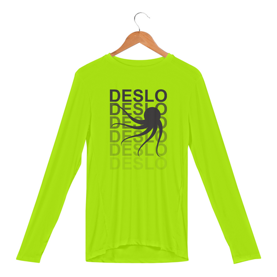 Camiseta Dryfit Manga Longa Deslo Style