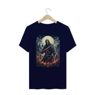 T-Shirt Plus Size, Camisa Dark Souls