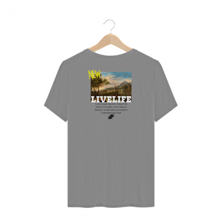 Camiseta Plus Size LiveLife VIP