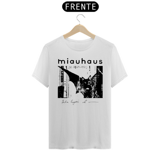 Camiseta Bauhaus - Miauhaus - Branco