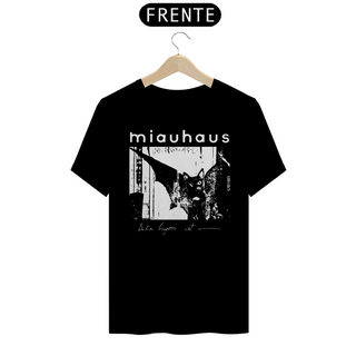 Camiseta Bauhaus - Miauhaus - Preto