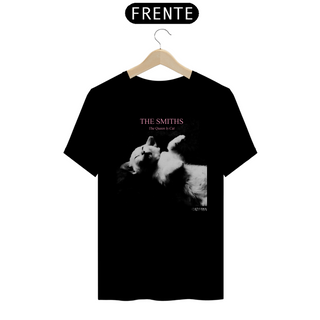 Camiseta The Smiths - The Queen Is Cat - Preto