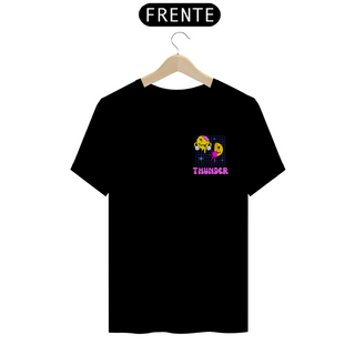 Camiseta street -Emoji retrô Thunder- Masculino e Feminino