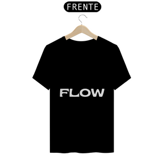 Camiseta Flow Unissex De Preto