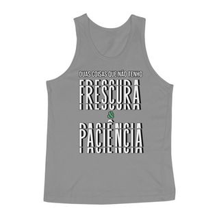 Nome do produtoRegata Masculina Classic Frescura & Paciência