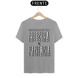 Nome do produtoCamiseta Quality Frescura & Paciência