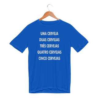 Camiseta Sport Dry Uv UMA CERVEJA