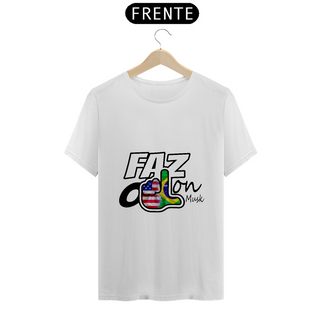 Nome do produtoCamiseta Clássic Faz o L