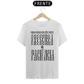 Nome do produtoCamiseta Quality Frescura & Paciência