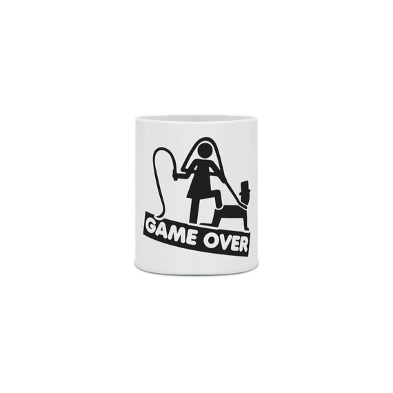 Caneca Game Over