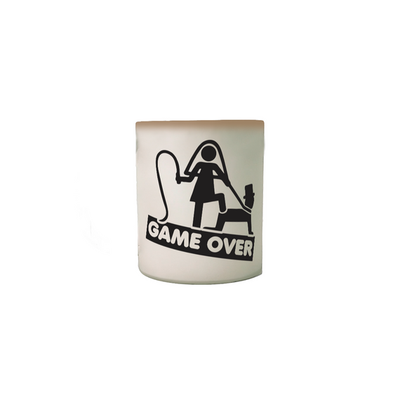 Caneca Mágica Game Over 