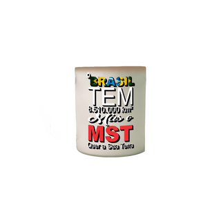 Nome do produtoCaneca Mágica Brasil e MST
