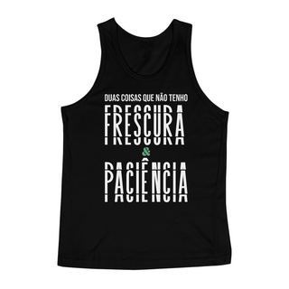 Regata Masculina Classic Frescura & Paciência