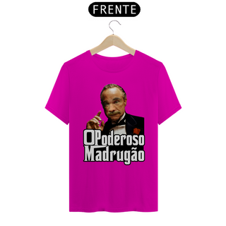 Nome do produtoCamiseta Quality O Poderoso Madrugão