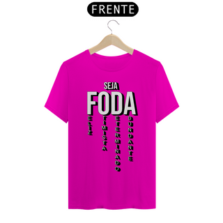 Nome do produtoCamiseta Classic  SEJA FODA