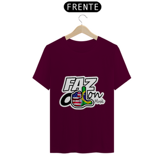 Nome do produtoCamiseta Clássic Faz o L