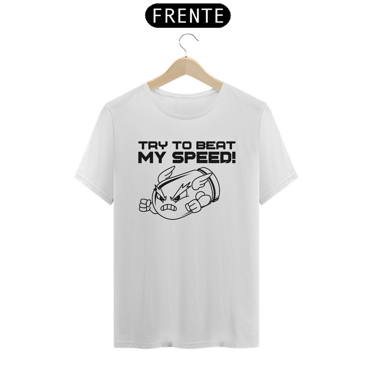 Nome do produto: Camisa | Try to beat my speed