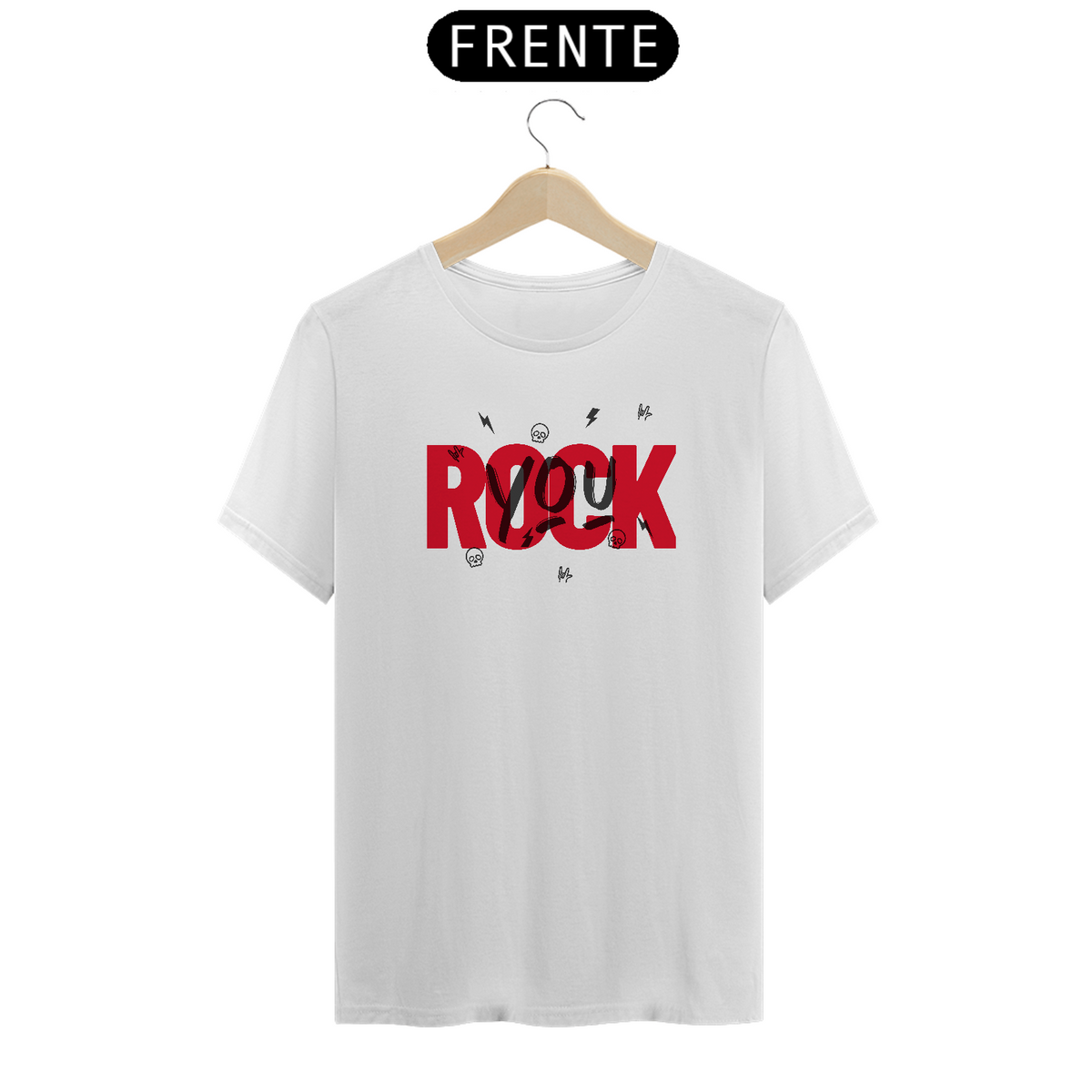 Nome do produto: Rock you