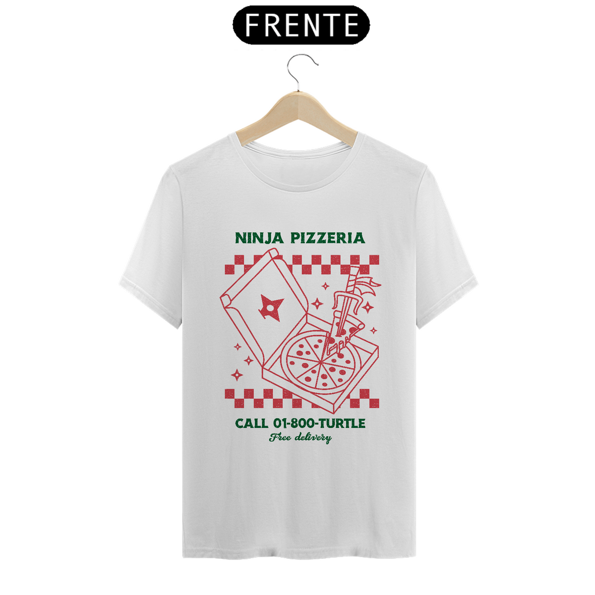 Nome do produto: Ninja Pizzeria