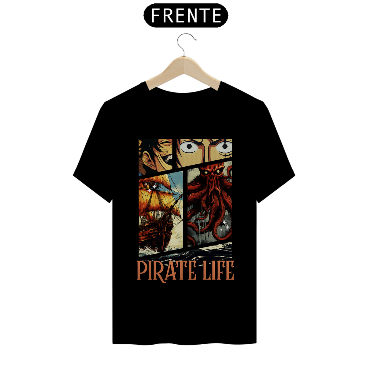 Nome do produto: Pirate Life | One piece