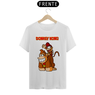 Camisa do jogo Donkey kong