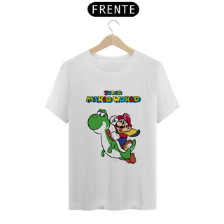 Camisa top do Super Mario