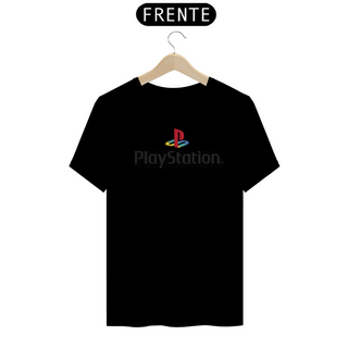 Camisa com a logo do playstation