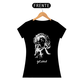 Camiseta Feminina Baby Long Cristo Yeshua