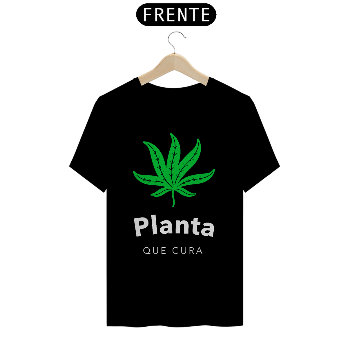 Nome do produto: Camiseta Terra 4:20 - Planta que Cura