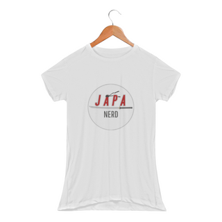 Camiseta Dry Fit Feminina - Japa Nerd