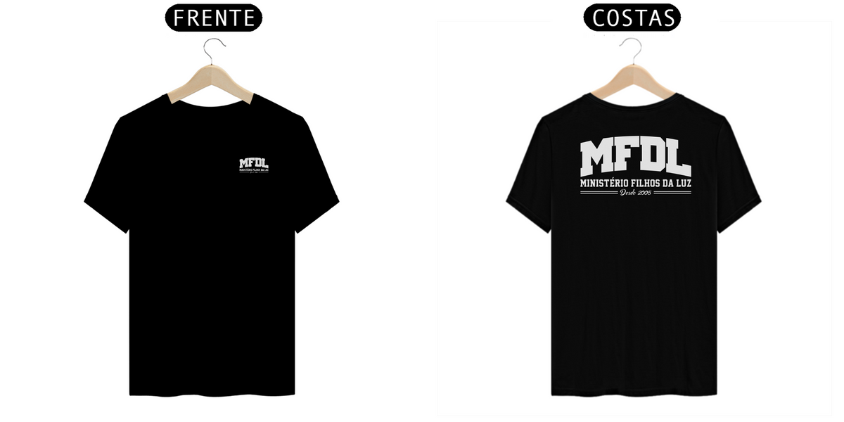 Nome do produto: Camiseta MFDL