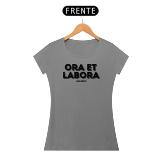 Nome do produtoOra Et Labora - Baby long Quality Feminina